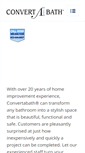 Mobile Screenshot of convertabath.com